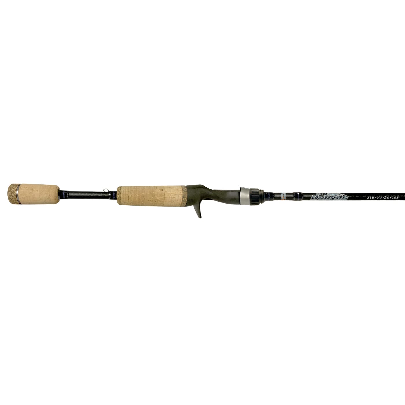 Casting Rods: Travel Casting Rods & Two Piece Fishing Casting Rods
