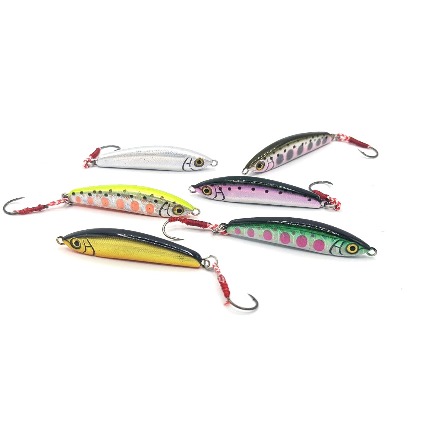 Bait Finesse Empire Shimmy Minnow - 3-Pack