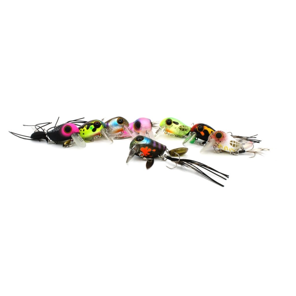 Jackall Micro Tappy Flottant Leurre Pink Heads (3676 Jackall Micro Tappy Flottant Leurre Pink Heads (3676