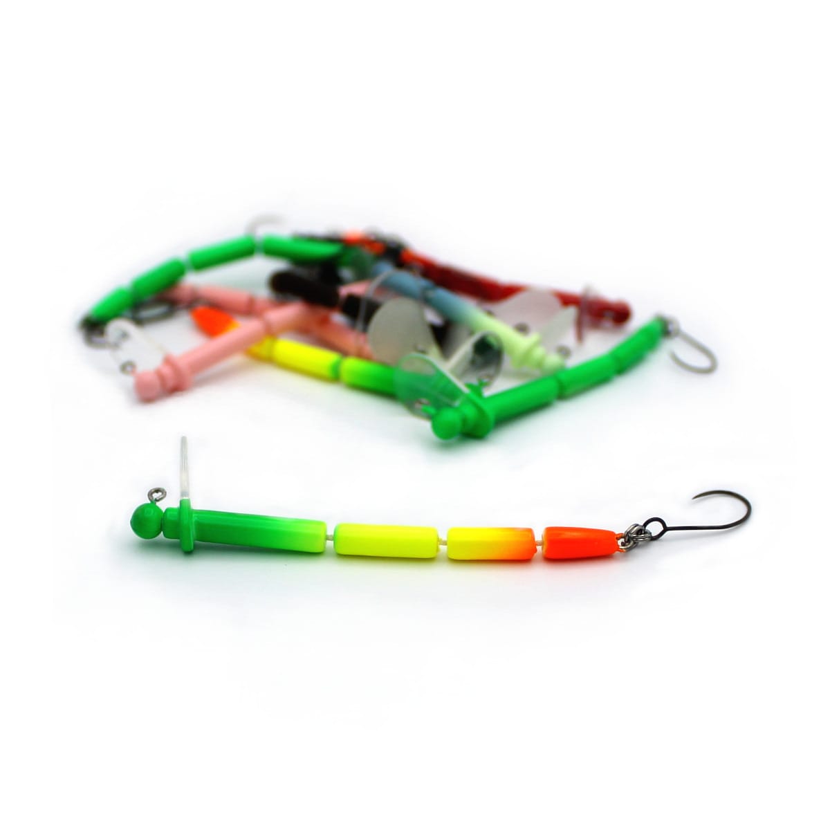 TSURINOYA Caterpillar Worm Soft Fishing Lure For Largemouth Bass