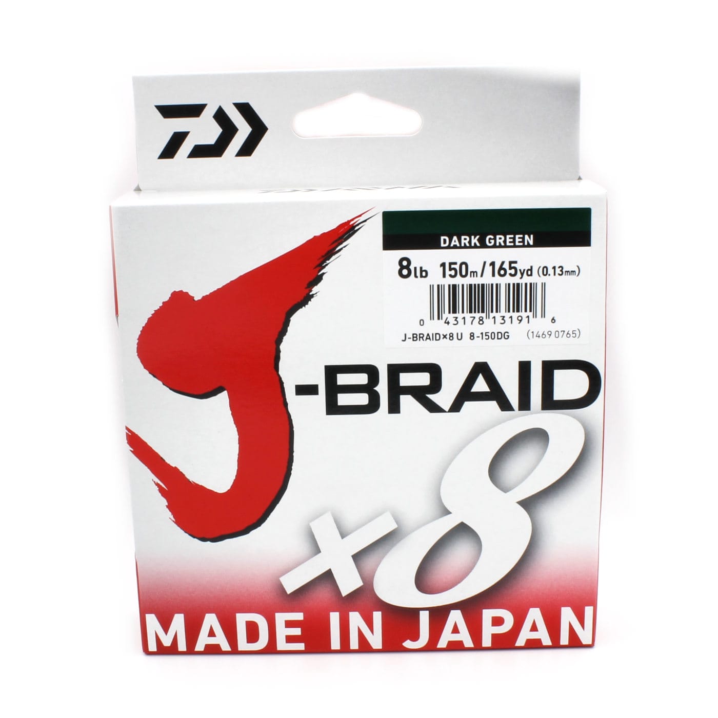 Daiwa J-Braid X8 - Bait Finesse Empire