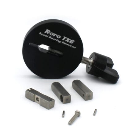 Spool pin removal tool – Dominator Reel tuning