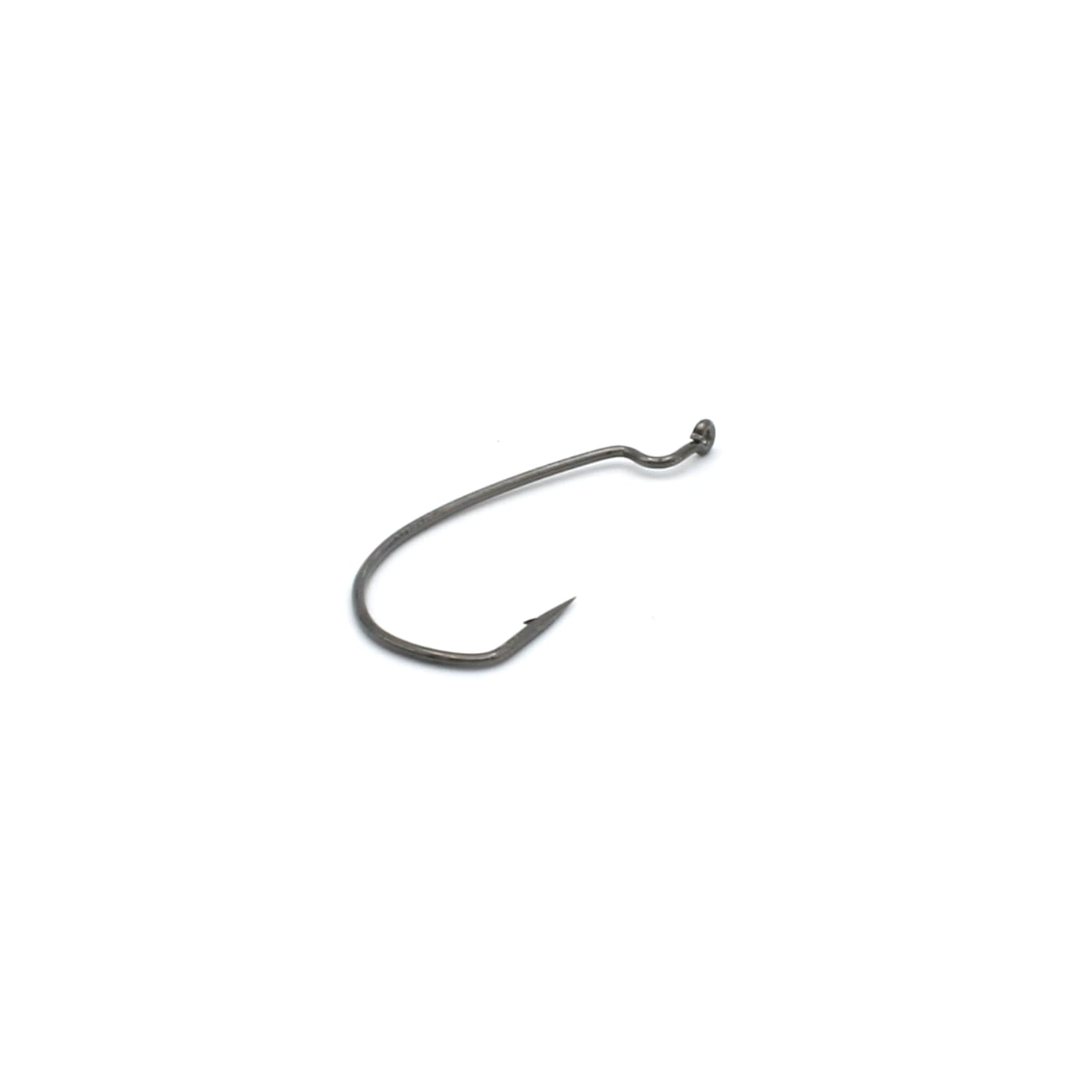  Gamakatsu Worm Hook-5 Per Pack (Black, 5/0) : Fishing