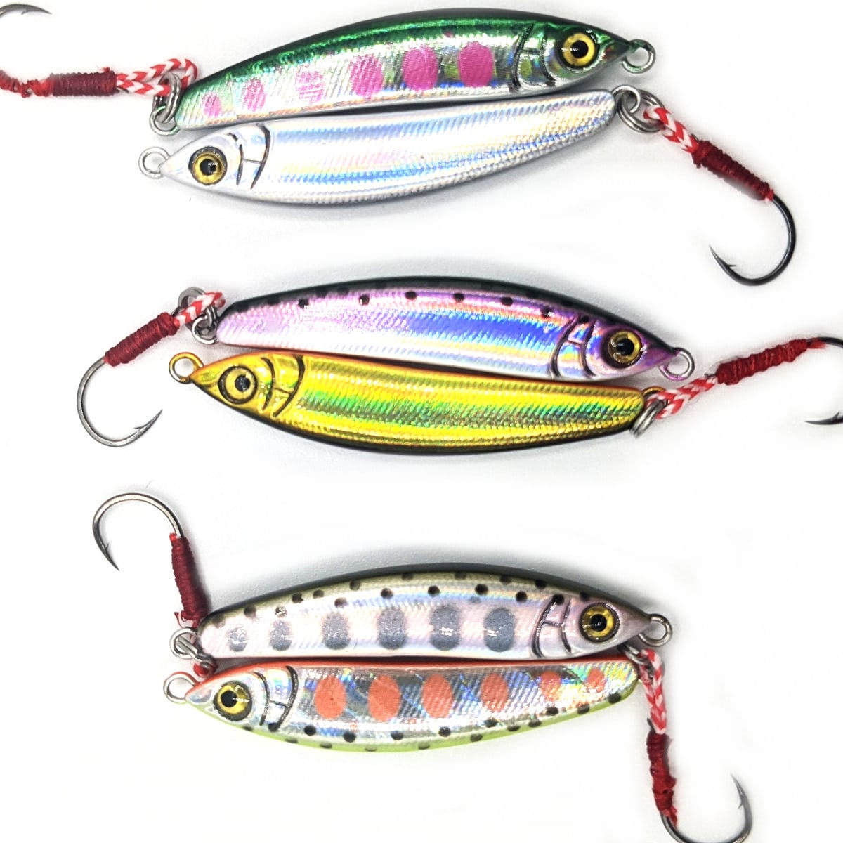 Bait Finesse Empire Shimmy Minnow - 3-Pack - Bait Finesse Empire