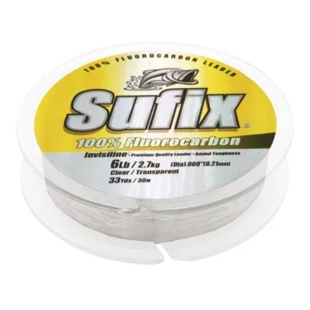 Sufix Invisiline Fluorocarbon Leader Line