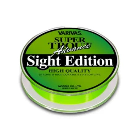 Varivas Super Trout Advance Sight Edition Nylon Line - Bait Finesse Empire