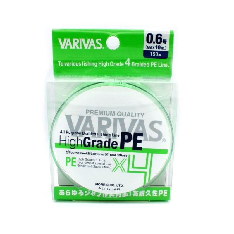 Varivas High Grade PE x4 10lb