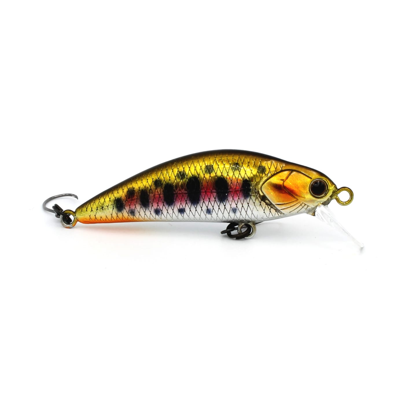 Vanfook - ME-41BL, Barbless, Finesse, In Line, Single, Luring Hooks