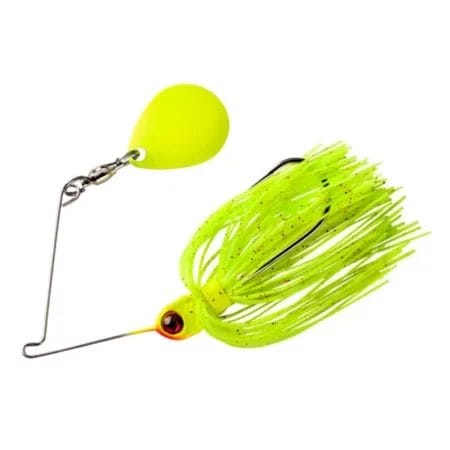 Booyah Micro Pond Magic Spinnerbait Lightning Bug