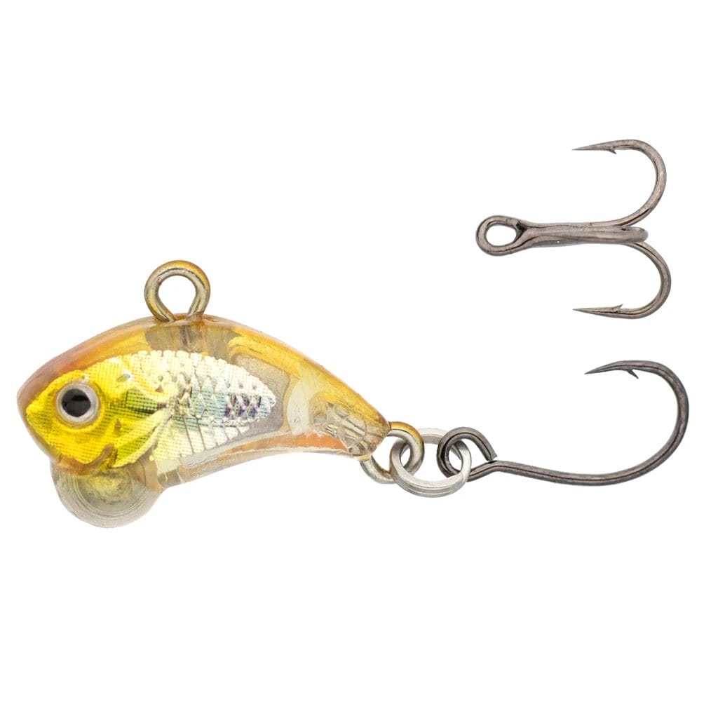 Z-Viber Micro - Ultra Light and Ice Fishing Lure - Mini Lipless Crankbait -  1/16oz Rattle Bait (0.6) (Real Crappie Match The Hatch) : :  Sports, Fitness & Outdoors