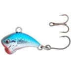 Eurotackle Z-Viber Micro Blue Chrome