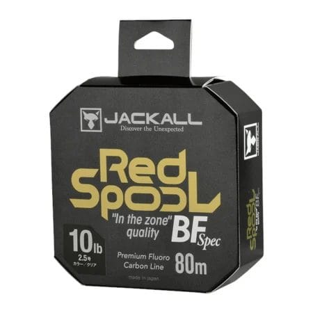 Jackall Red Spool BF Spec Fluorocarbon Line