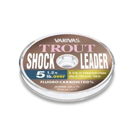 Varivas Trout Shock Leader Fluorocarbon Line