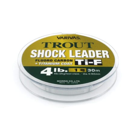 Varivas Trout Shock Leader Ti-F Fluorocarbon Line