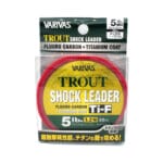 Varivas Trout Shock Leader Ti-F Fluorocarbon Line 5lb
