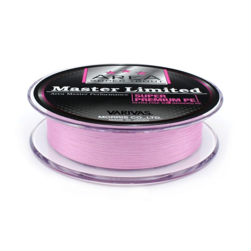 Varivas Area Super Trout Master Limited Super Premium PE X4 Varivas Area Super Trout Master Limited Super Premium PE X4