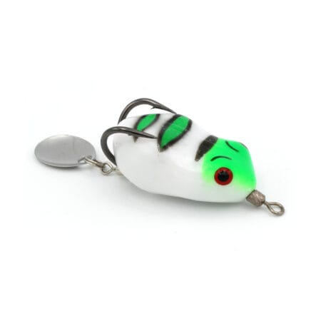 Bait Finesse Empire Mini Buzz Frog Green