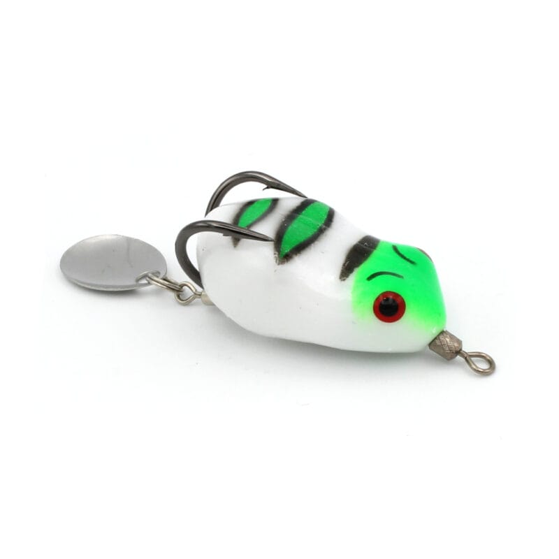 Bait Finesse Empire Mini Buzz Frog Green Bait Finesse Empire Mini Buzz Frog Green