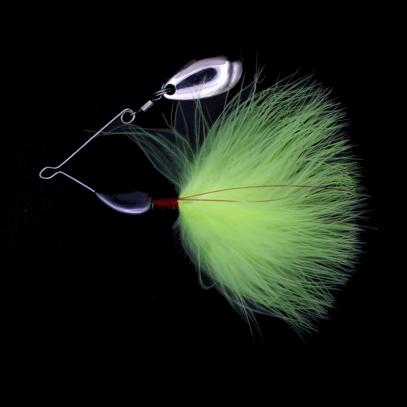 JigMasters The Gazelle's Micro Spinner Single Hook - Bait Finesse Empire
