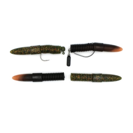 Nikko Soft Lure Dappy Firefly Squid Scented 3 Inch 2/Pack 516 (5164)