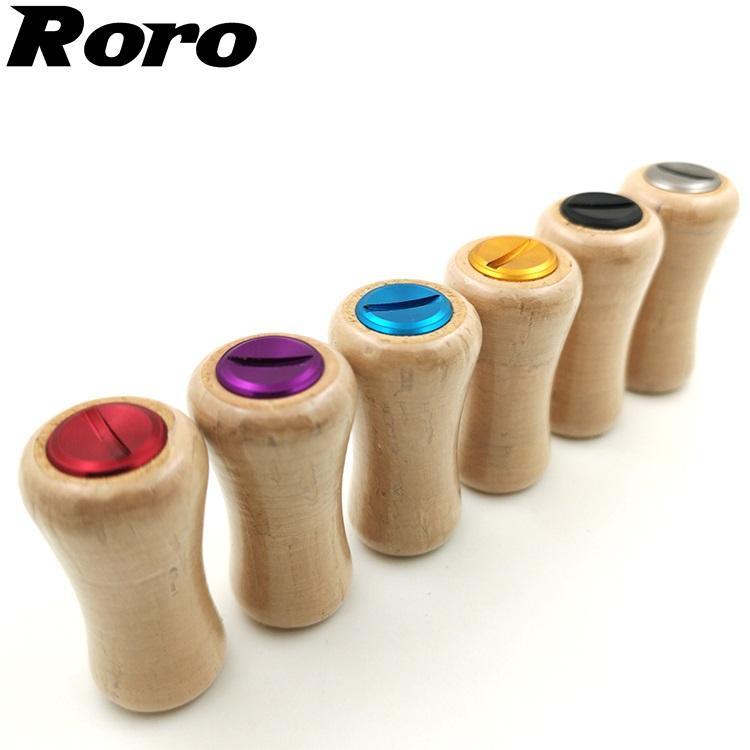Roro Handle Knob Round Cork Grip Daiwa/Shimano - Bait Finesse Empire