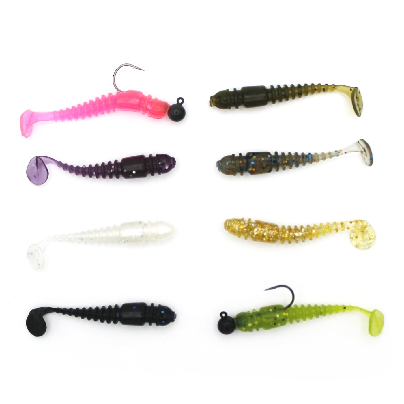 Eurotackle Micro Finesse B-Vibe 1.5 Swimbait - DISCONTINUED - Bait Finesse  Empire