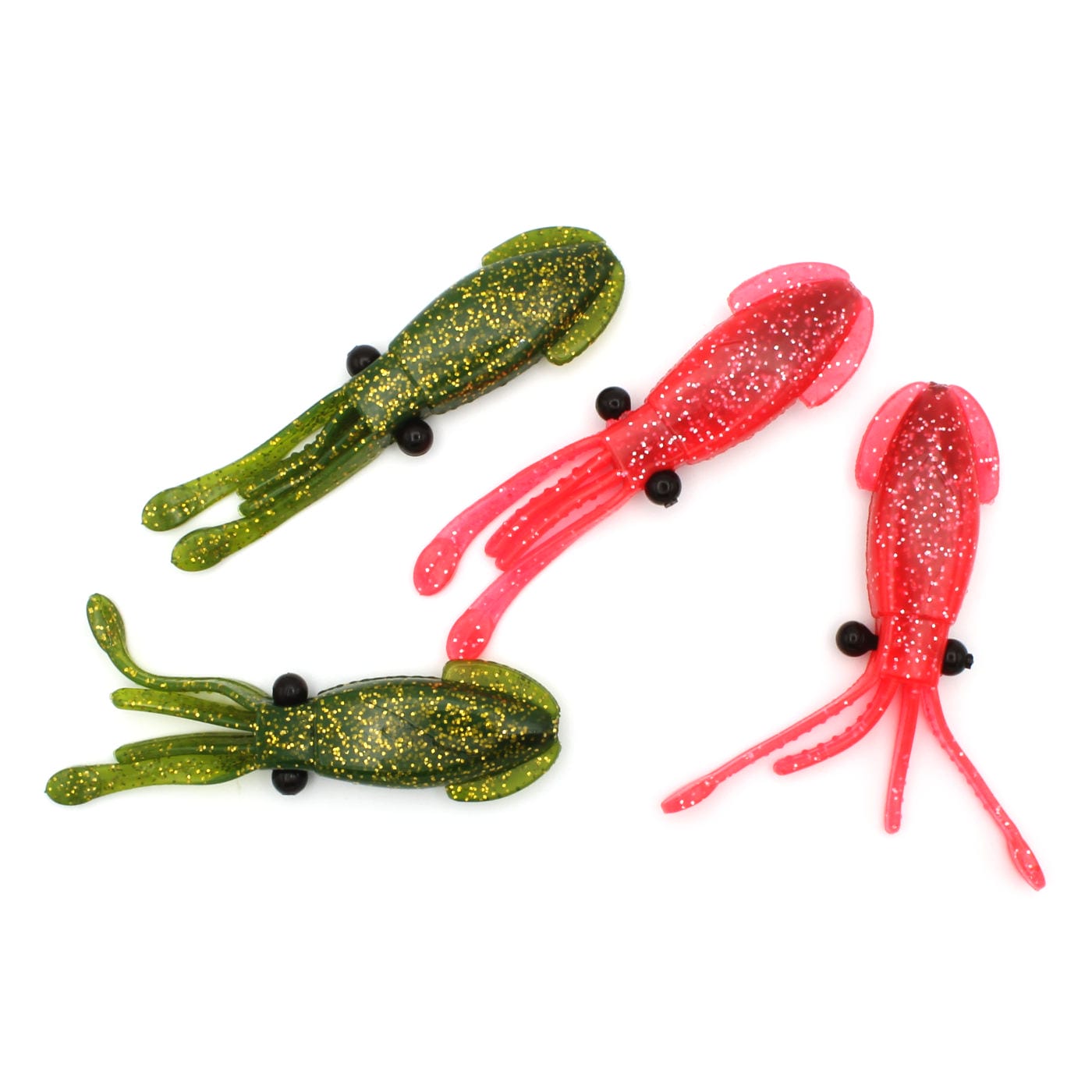 Cheap Nikko Soft Lure Dappy Firefly Squid Scented 3 Inch 2/Pack