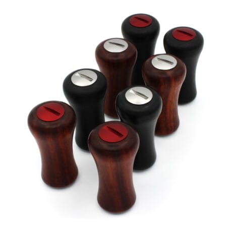 Roro Natural Hardwood Reel Handle Knobs