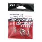 Tsurinoya Ball Bearing Snap Swivel