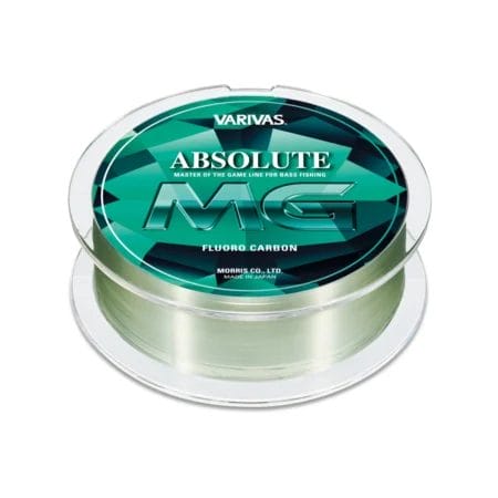 Varivas Absolute MG Fluorocarbon Line