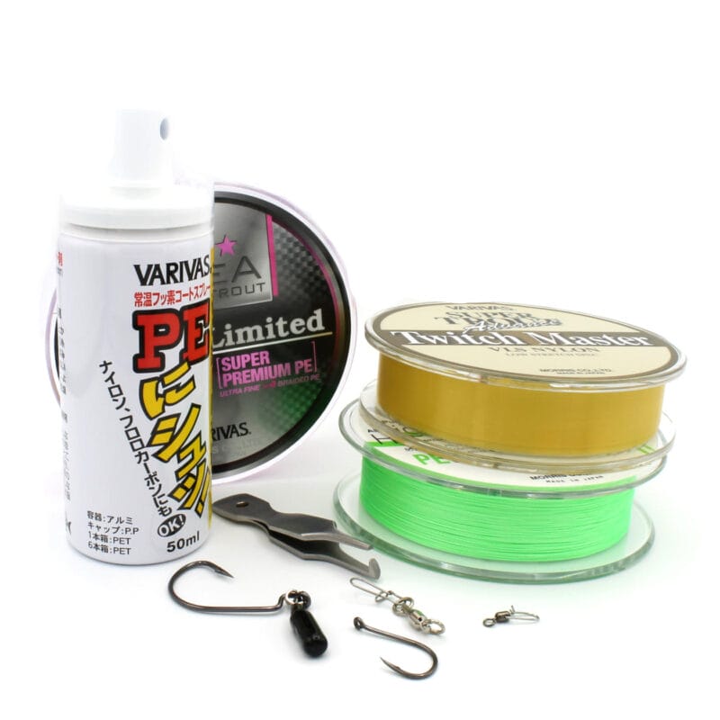 Varivas PE Line Conditioning Spray