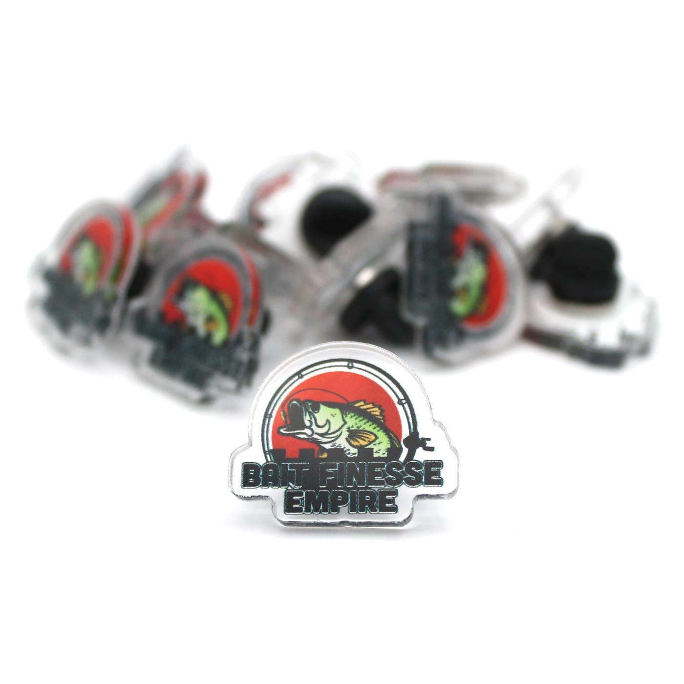 Bait Finesse Empire 1 Acrylic Pin