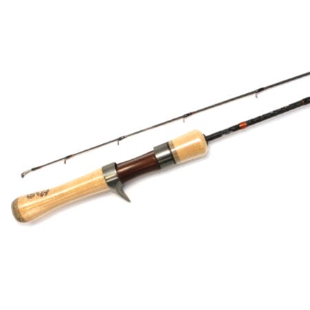 Vintage USA Rainbow 595S 595 S Blue 6' 5” Casting Fishing Rod Pole Nice  Trout