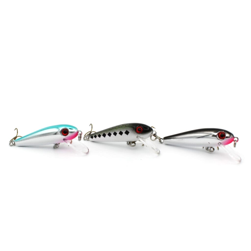 Leurres Rebel Classic Critters Crankbait Leurres de Pêche Lot