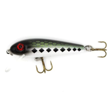 Bait Finesse Empire - In stock and ready to go! The Palms Alexandra Shade  43S. This #jdm trout minnow employs a new concept to attract bigger fish.  Rather than sizing up the