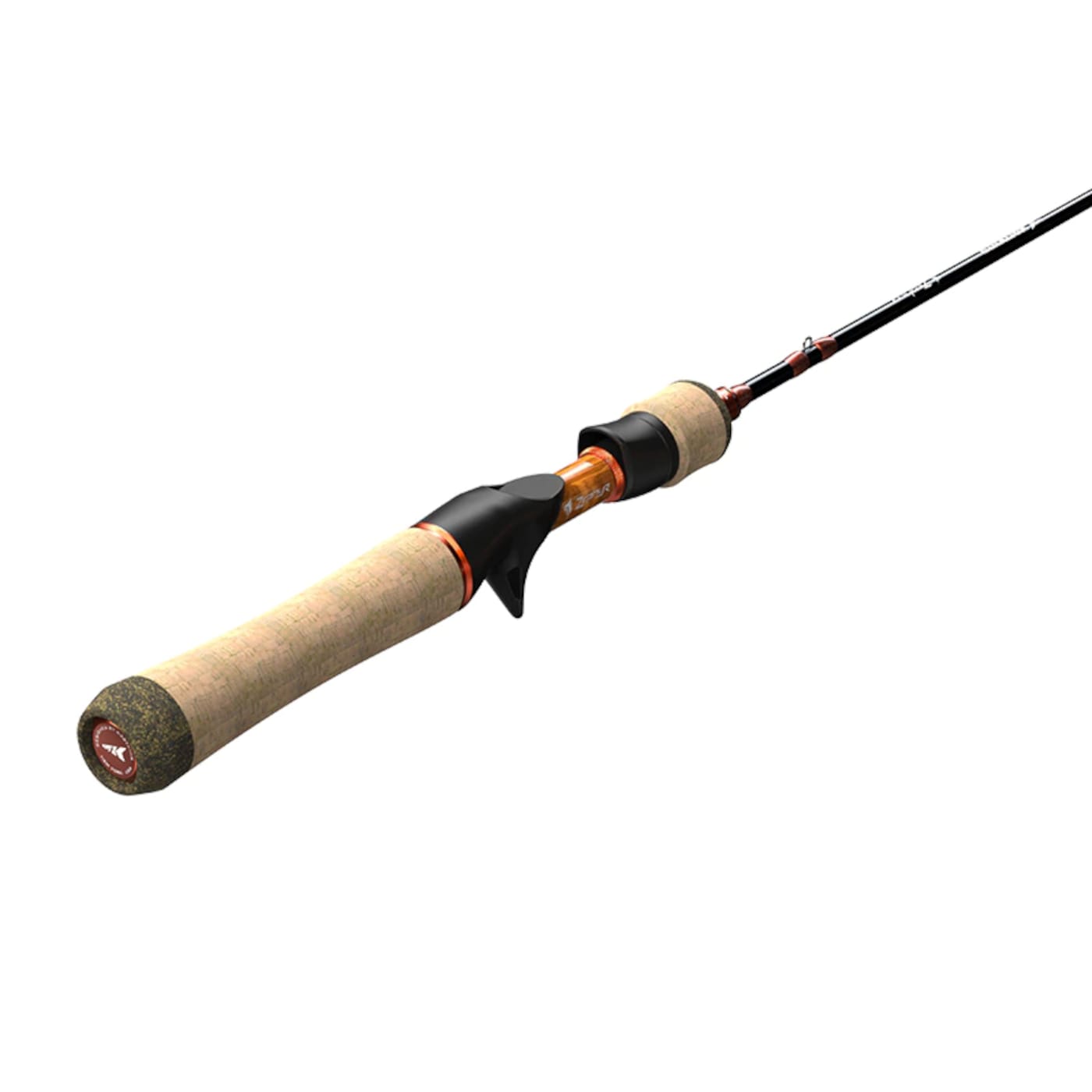  Portable Fishing Rods Bait Finesse System Spinning