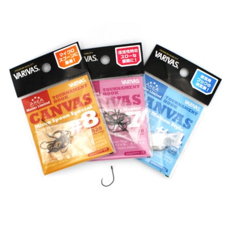 Varivas Canvas Barbless Hooks