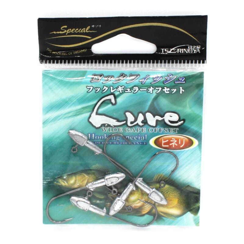 Tsurinoya Ajing Jig Heads