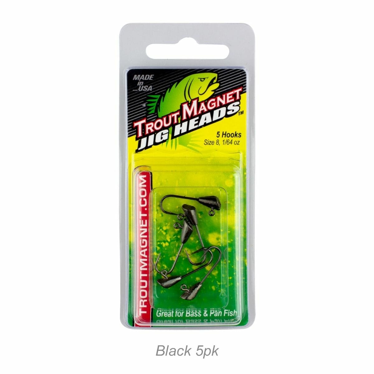 Leland's Lures Trout Magnet Jig Heads 5pk - Bait Finesse Empire