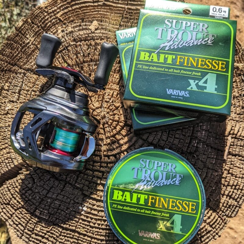 Varivas Super Trout Advance Bait Finesse PE X4