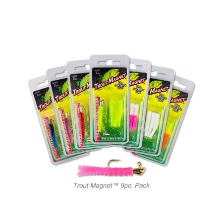 Leland's Lure Trout Magnet 9pc Pack