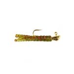 Leland's Lure Trout Magnet 9pc Pack Green W/ Red Flake