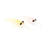 NIKKO SHRIMP L-size 3.5 Okiami, floating, scented, long lasting soft bait
