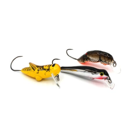 U3681 F REBEL MINNOW NATURALIZED TROUT COLOR FLOATER FISHING LURE 