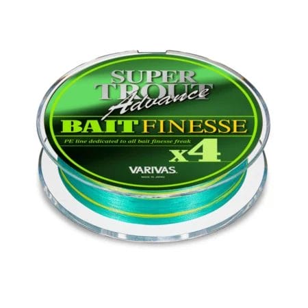 Varivas Super Trout Advance Bait Finesse PE X4 Braided Line