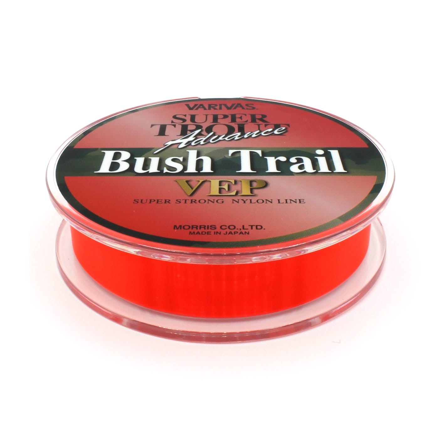 Varivas Super Trout Advance Bush Trail VEP Nylon Line - Bait Finesse Empire