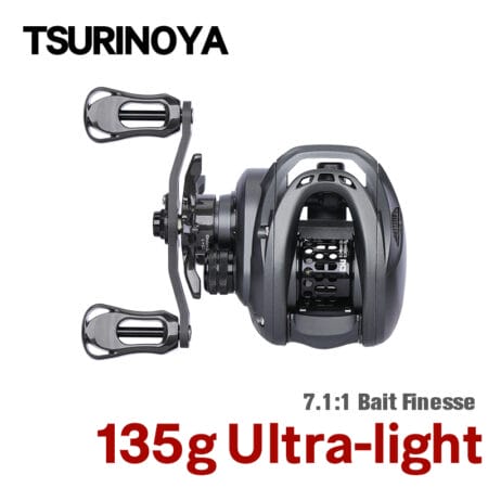 TSURINOYA Fishing Lure Spinner Bait Long Casting TA 43mm 24g 360
