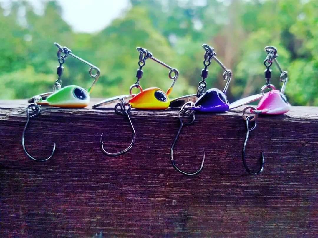 Almighty Bait Imp Spin 4-Pack - Bait Finesse Empire