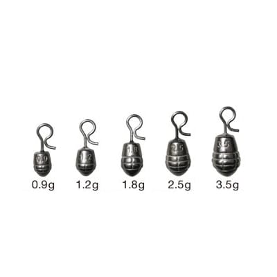 Varivas Nogales TG Grenade QCS Sinker