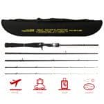 Tsurinoya Partner Travel Rod